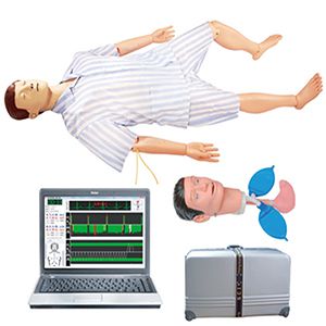 Comprehensive emergency nursing training simulator